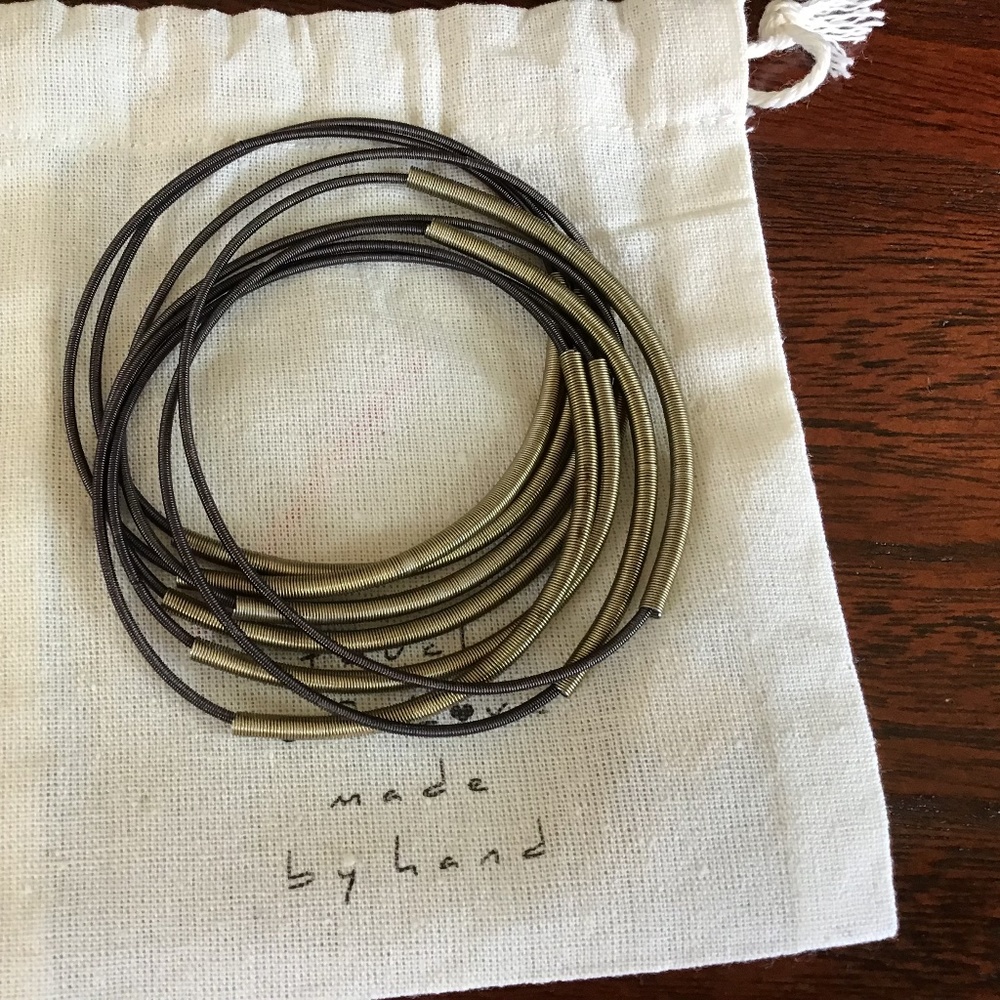 Bangles Made With Piano Strings - image 1